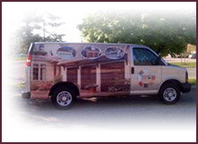 Overhead Door of America service truck
